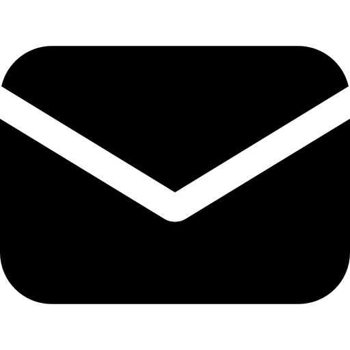 Een foto van een mail pictogram