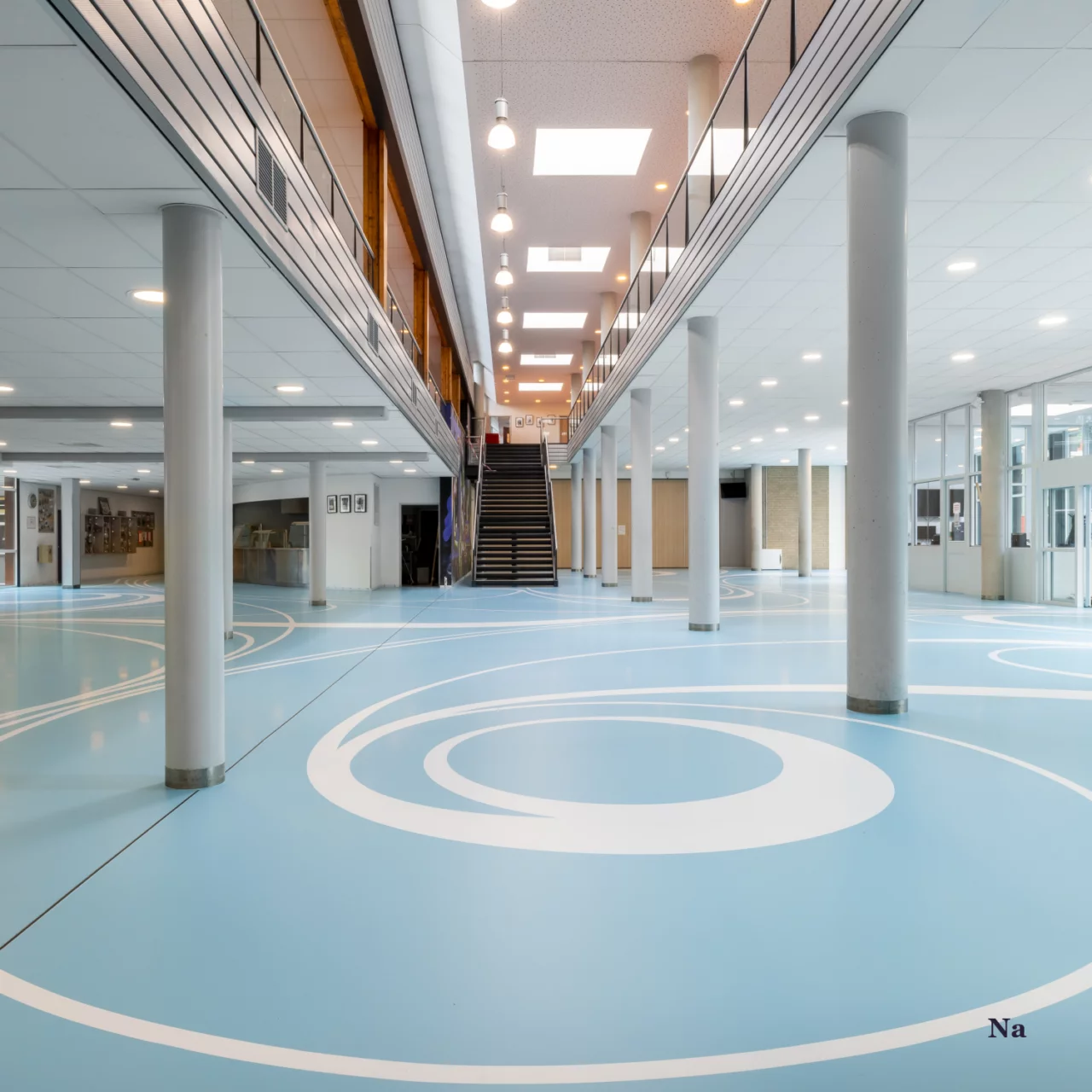 De kantine van de OSB